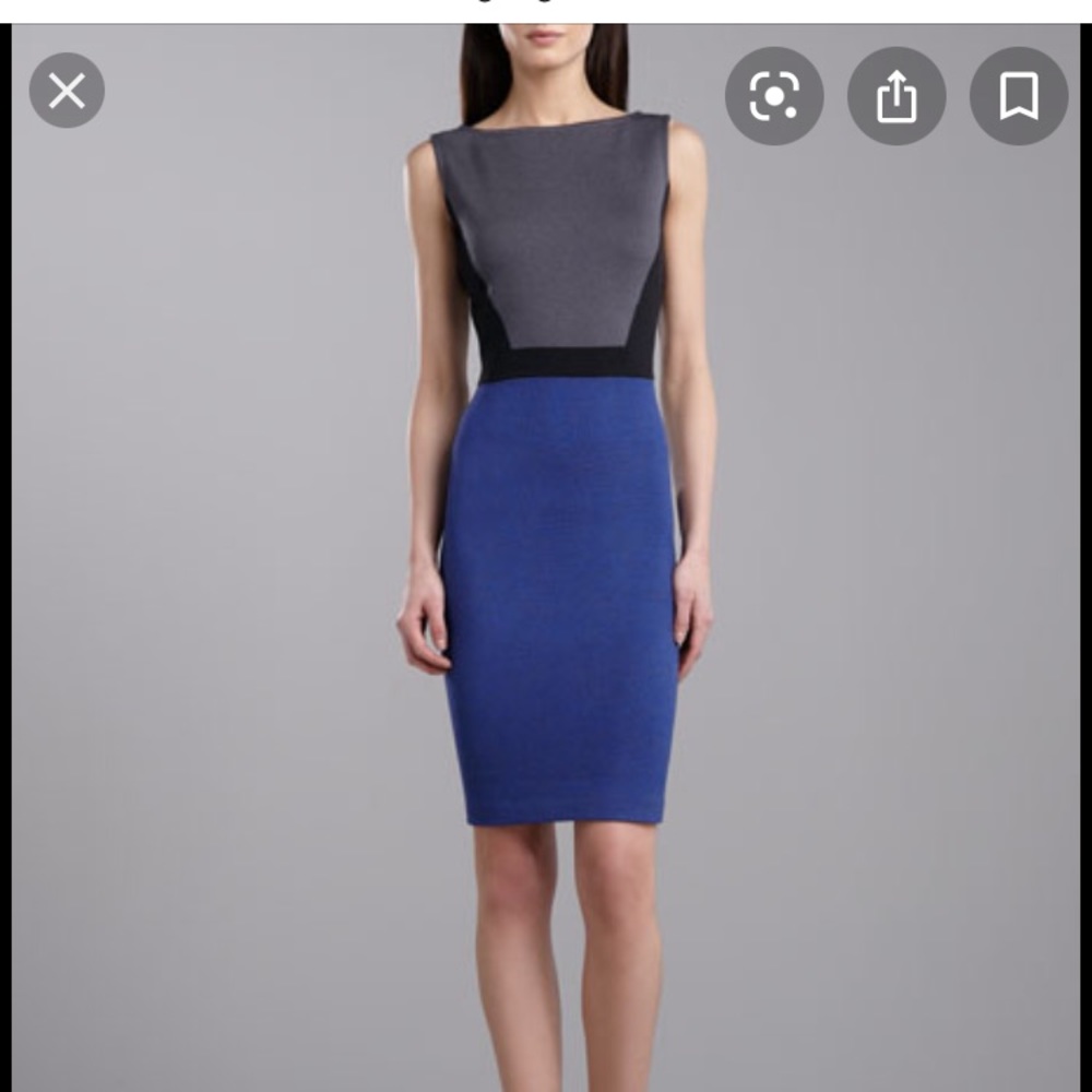 ST. JOHN Milano Color Block Dr…